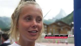 MATTERHORN ULTRAKS EXTREME 2019  WINNERS INTERVIEWS  SWS19  Skyrunning [upl. by Idelle465]