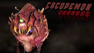 DOOM  Cacodemon Carnage  Me So Hungry  GMV [upl. by Habas]