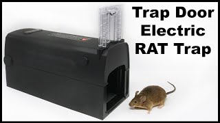 Shut The Front Door Electric Rat Trap  Montrap Electric Trap Mousetrap Monday [upl. by Kire]