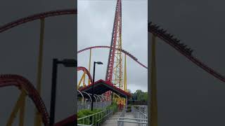 Kings Dominion  30 Second Park Review [upl. by Vatsug720]