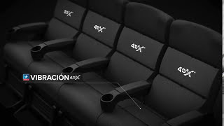 Descubre el cine en 4 dimensiones llega la tecnología 4DX [upl. by Ocsirf717]