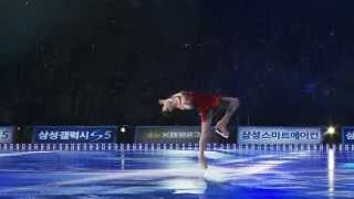 All That Skate 2014  Kim Yuna Nessun Dorma [upl. by Nedrob]