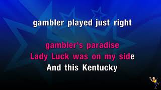 Kentucky Gambler  Merle Haggard amp The Strangers KARAOKE [upl. by Shayne]