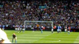 Aston Villa Vs Birmingham City Milner Penalty 10 [upl. by Viglione298]