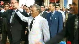 Chirac au Maroc [upl. by Sarad]