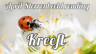 Kreeft Sterrenbeeld maand reading  April  Tarot reading [upl. by Assilem787]