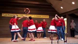 Clogging  Square Dancing  78th Old Time Fiddlers Convention  Galax [upl. by Rosco]