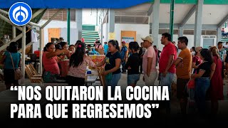 Desplazados de Tila son presionados para volver a su pueblo [upl. by Gertruda]