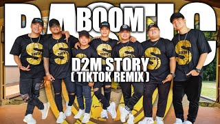 BOOMBASTIC  D2M Story  Tiktok Remix  Southvibes  Dance Fitness Workout [upl. by Rolf161]