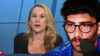 What is Happening with Ana Kasparian  Hasanabi reacts [upl. by Anatniuq]