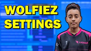 NEW Wolfiez Settings Fortnite Chapter 2 Season 2 [upl. by Akihc753]