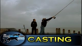 Long distance beach casting tips  The Totally Awesome Fishing Show [upl. by Antonia923]