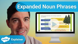 Expanded Noun Phrases a Look at Our Lesson Videos [upl. by Felton496]