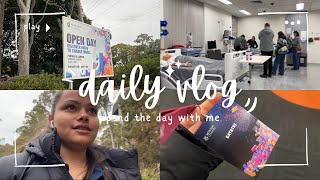 Monash’s Open day Vlog🇦🇺🏫  Fun International student  Monash University  gayatrigahlyan28 [upl. by Godber]