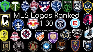 MLS Logos Ranked 130 [upl. by Nealah478]