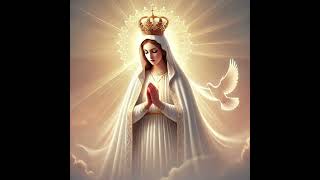 ORACIÓN MILAGROSA A LA VIRGEN DE FATIMA fatima virgenmaria virgenmaría [upl. by Kerianne426]