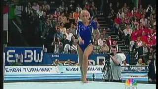 Nastia Liukin 2007 World Championships AA Floor USA [upl. by Atcliffe]