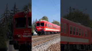 SDS mérőkocsi Debrecenben train debrecen travel máv railway hungary sds [upl. by Ahsieker]