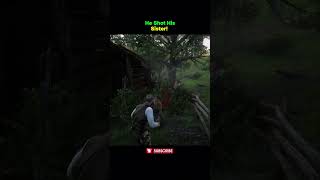 Drama at Aberdeen Farms RDR2 reddeadredemtion2 youtrubGaming Shorts [upl. by Accalia]