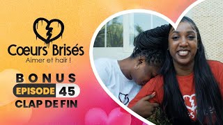 COEURS BRISÉS  Saison 1  Episode 45  Bande Annonce clap de fin [upl. by Sine]