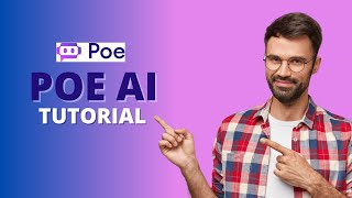 Poe Ai tutorial │Ai Hipe [upl. by Aerdied225]