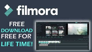 How To remove Watermark From Wondershare Filmora x 10 100 Free  Download Link Available [upl. by Ahsienal58]