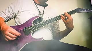 Nightwish cover guitare  quotSomething Whispered Follow Mequotquot [upl. by Conti]