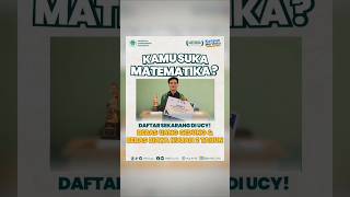 BEASISWA PENDIDIKAN MATEMATIKA UNIVERSITAS COKROAMINOTO YOGYAKARTA PART 1 [upl. by Ayetal]