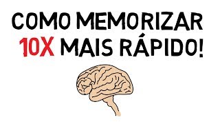 Como MEMORIZAR de maneira FÁCIL e RÁPIDA [upl. by Dani937]