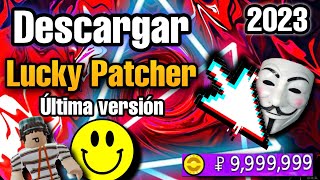 COMO INSTALAR Y USAR LUCKY PATCHER ÚLTIMA VERSIÓN 2024 [upl. by Sabu]