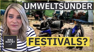 Festival vs Umwelt Wie schädlich sind die Events fürs Klima  WAS KOSTET  MDR  REUPLOAD [upl. by Samara884]