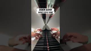 Demon Slayer  Infinity Castle Theme Piano Cover [upl. by Rose424]