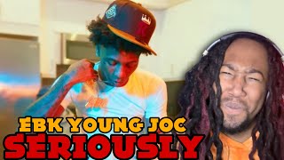 EBK Young Joc  Seriously reaction [upl. by Eciruam]