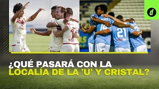 Copa Libertadores 2021 ¿Qué pasará con la LOCALÍA de Universitario y Sporting Cristal [upl. by Jaddo]