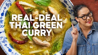 My Family Recipe Thai Green Curry From Scratch  Marions Kitchen [upl. by Enihpled]