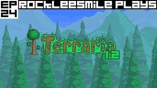 Lets Play  Terraria 12 Slag Farming Ep24 [upl. by Nonnahc305]