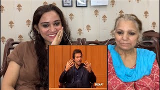 Imran khan in Aap Ki Adalat with Rajat sharma  Pakistani Reaction [upl. by Kaleena]