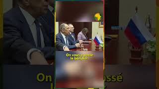 Le chef de la diplomatie du Laos a parlé en russe avec Sergueï Lavrov lors de leur rencontre [upl. by Nomled]