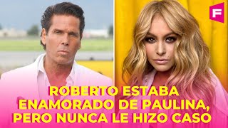 Roberto Palazuelos se enamoró de Paulina Rubio pero quedó en ridículo cuando intentó conquistarla [upl. by Acyre59]