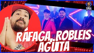 REACCION A Ráfaga Robleis  Agüita Official Video [upl. by Godard850]