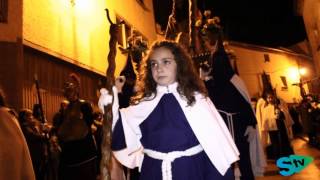 SEMANA SANTA Sellado del sepulcro en Ólvega  OLVEGATV [upl. by Rudich]