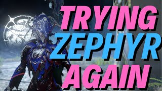 I DISSED ZephyrLets Revisit This WARFRAME [upl. by Asihtal]