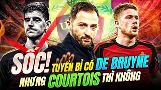 ĐỘI HÌNH MẠNH NHẤT CỦA BỈ TẠI EURO 2024  VÌ SAO KHÔNG CÓ CHỖ CHO COURTOIS [upl. by Nnyladnarb]