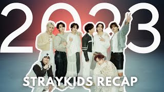 STRAYKIDS 2023 REWIND [upl. by Trebloc]