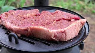 How to Cook Beef Rump Steak On The Ozpig Cooker [upl. by Rudie]