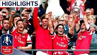 Arsenal vs Hull City  FA Cup Final 2014  Goals amp Highlights [upl. by Mohammad]