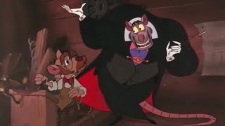 Disney The Great Mouse Detective 1986 Ratigan Scene [upl. by Natek]