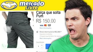 PRODUTOS BIZARROS VENDIDOS NA INTERNET 10 [upl. by Akener]