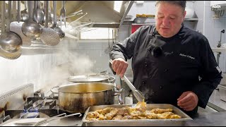 Chicken Cacciatore  Chef in Rome shares Recipe [upl. by Eihtak]