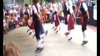 Sicilian traditional folk dance Tarantella [upl. by Ainsworth]